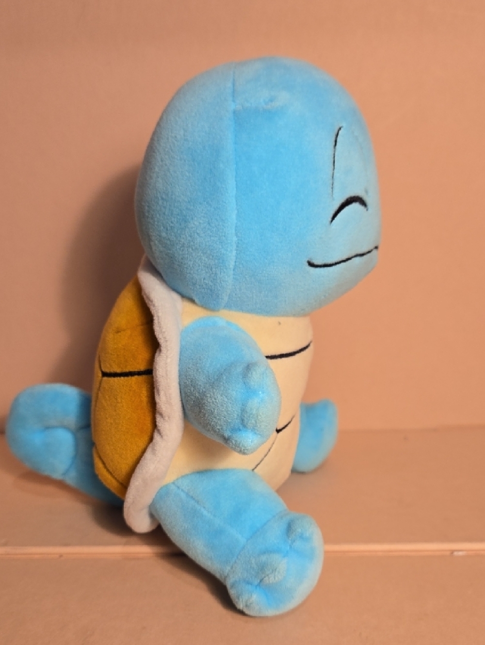 SQUIRTLE POKEMON 2020 Soft Plush Wicked Cool Toys 8" inch - Picture 4 of 5